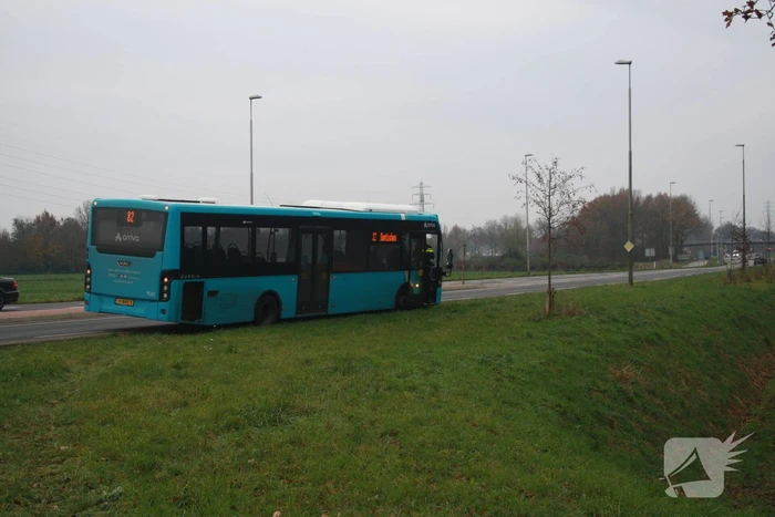 Lijnbus betrokken bij aanrijding