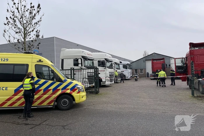 Gewonde bij steekincident op industrieterrein