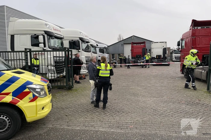 Gewonde bij steekincident op industrieterrein