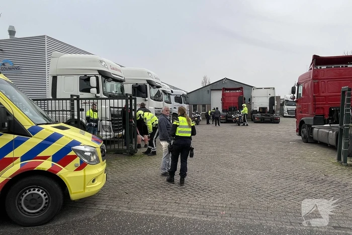 Gewonde bij steekincident op industrieterrein