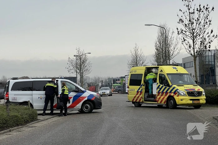 Gewonde bij steekincident op industrieterrein