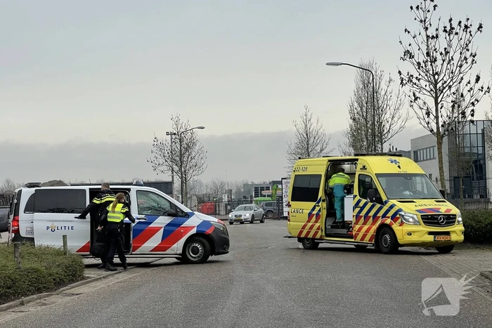 Gewonde bij steekincident op industrieterrein