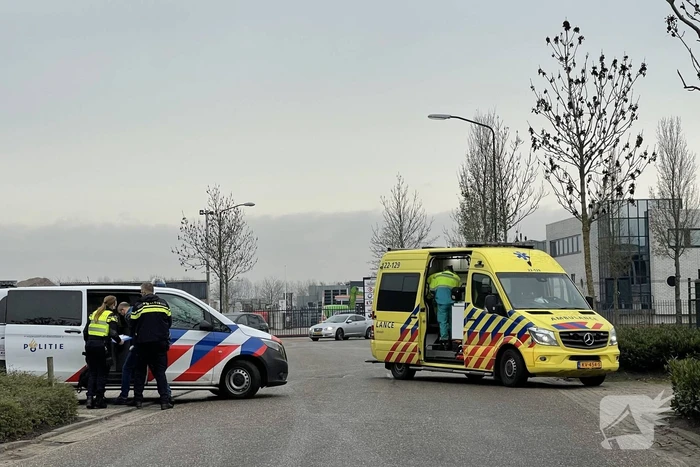 Gewonde bij steekincident op industrieterrein