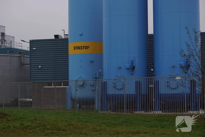 Mogelijke stikstoflekkage bij Fokker Aerostructures BV