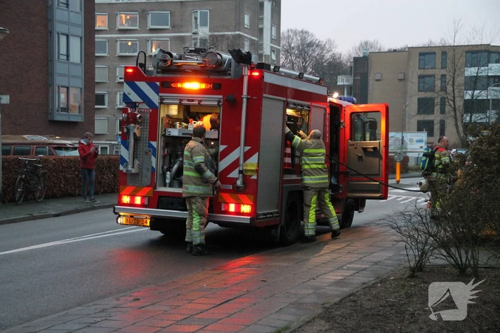 Vlam in de pan zorgt voor fikse rookontwikkeling