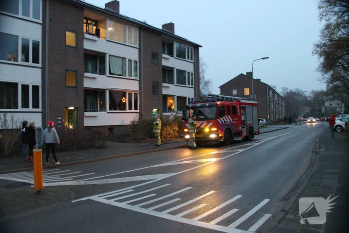 Vlam in de pan zorgt voor fikse rookontwikkeling