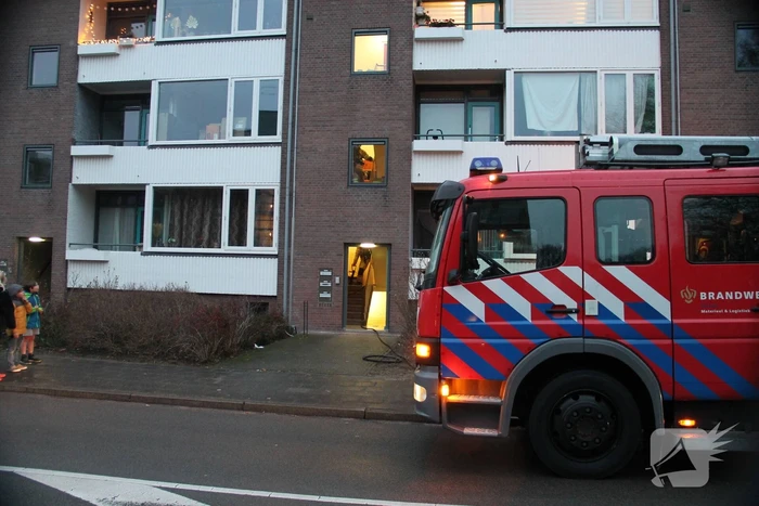 Vlam in de pan zorgt voor fikse rookontwikkeling
