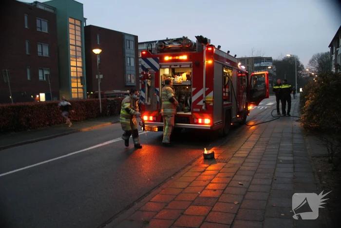 Vlam in de pan zorgt voor fikse rookontwikkeling