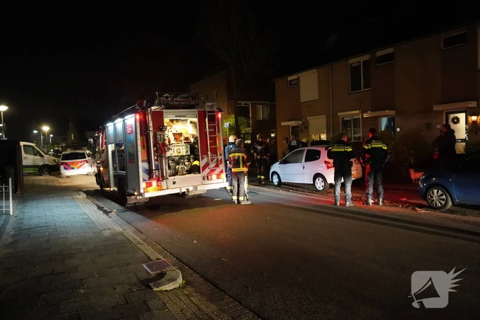 Vonken slaan uit meterkast
