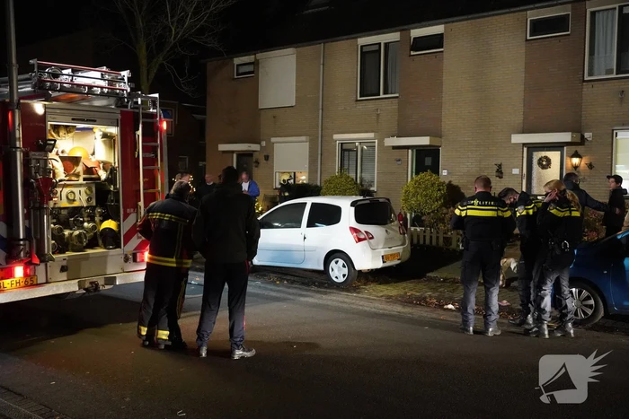 Vonken slaan uit meterkast