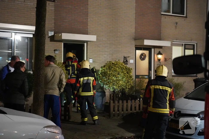 Vonken slaan uit meterkast
