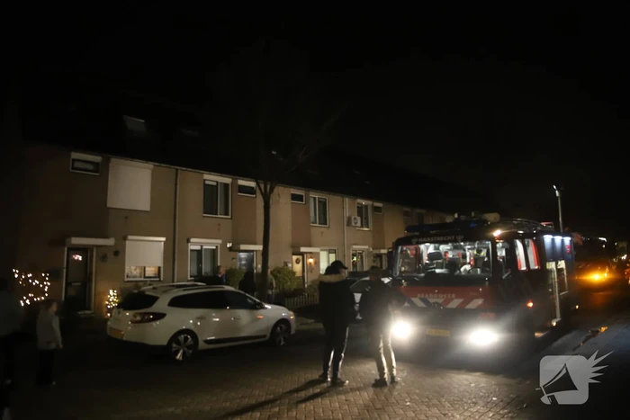 Vonken slaan uit meterkast