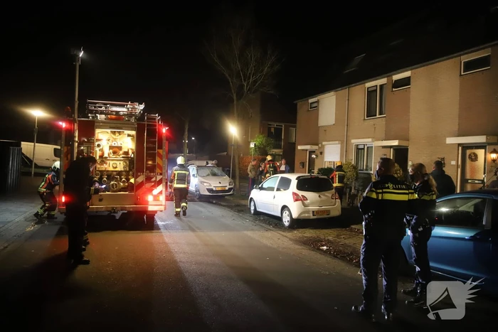 Vonken slaan uit meterkast