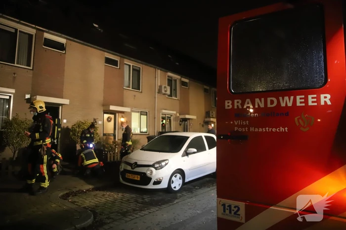 Vonken slaan uit meterkast