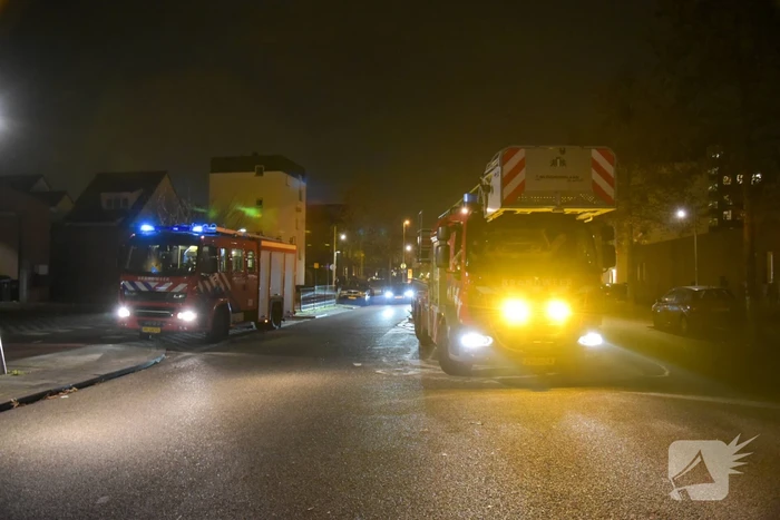 Brandlucht in Albert Heijn blijk houtkachel