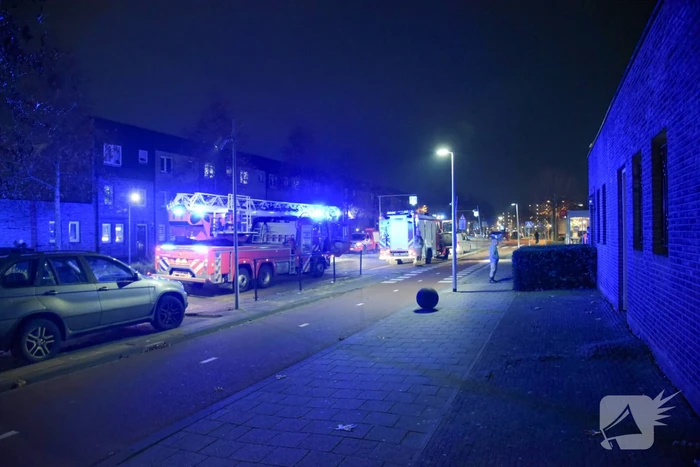 Brandlucht in Albert Heijn blijk houtkachel