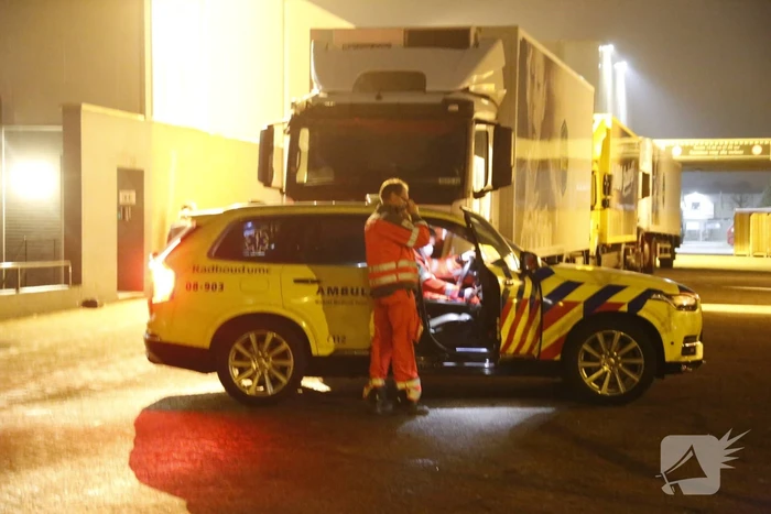 Persoon gewond na bedrijfsongeval in bakkerij