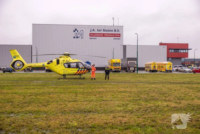 Incident bij pluimveebedrijf J A ter Maten