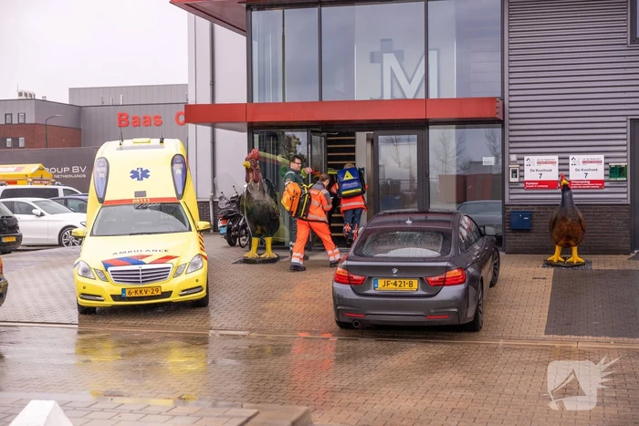 Incident bij pluimveebedrijf J A ter Maten
