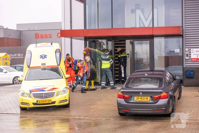 Incident bij pluimveebedrijf J A ter Maten