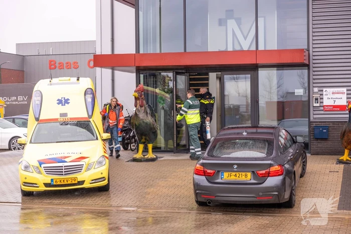 Incident bij pluimveebedrijf J A ter Maten