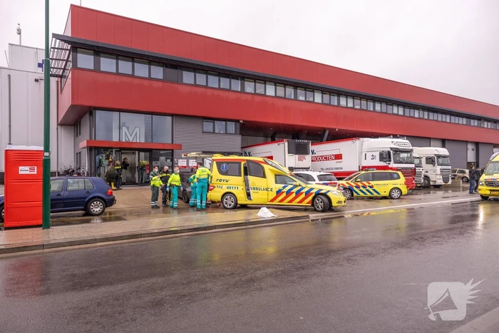Incident bij pluimveebedrijf J A ter Maten