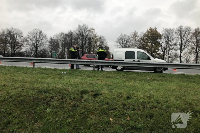 Snelweg dicht na ongeval