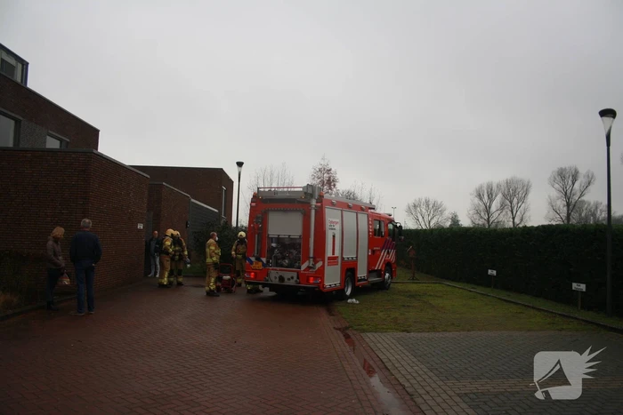 Brand bij gezondheidscentrum