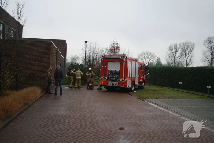 Brand bij gezondheidscentrum