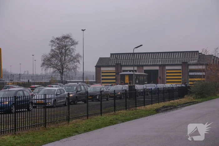 Enorme rijen bij GGD-teststraat