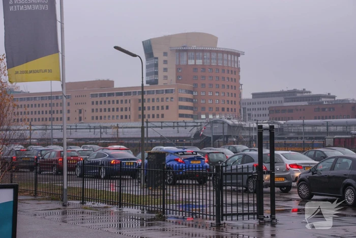 Enorme rijen bij GGD-teststraat