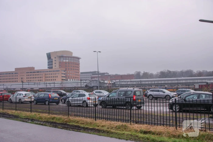 Enorme rijen bij GGD-teststraat