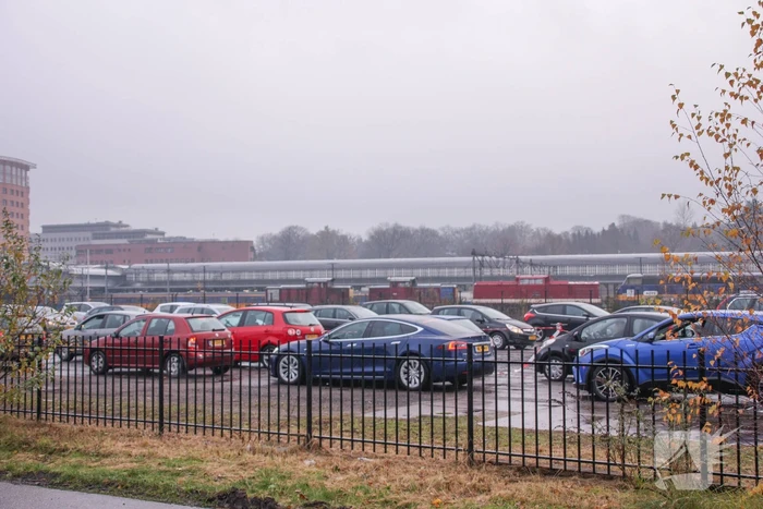 Enorme rijen bij GGD-teststraat