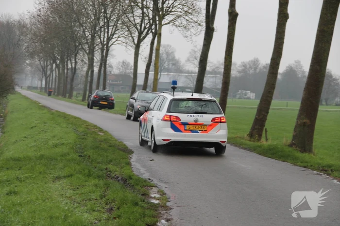 Traumahelikopter landt voor incident