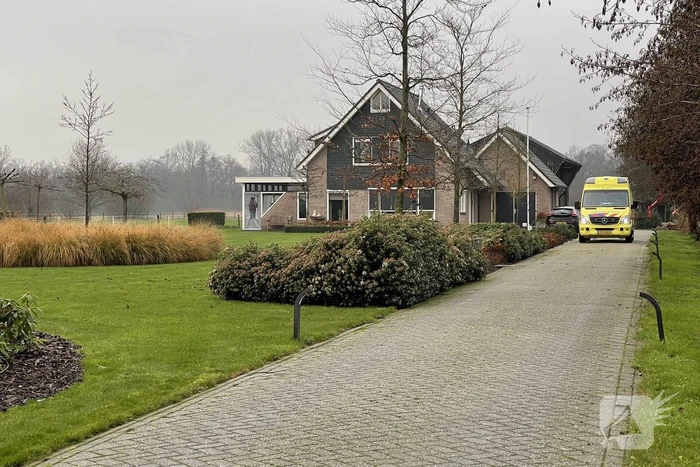 Traumahelikopter landt voor incident