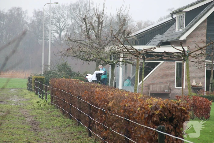 Traumahelikopter landt voor incident