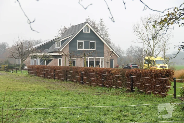 Traumahelikopter landt voor incident