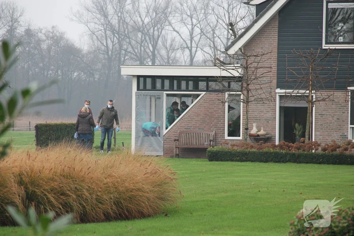 Traumahelikopter landt voor incident