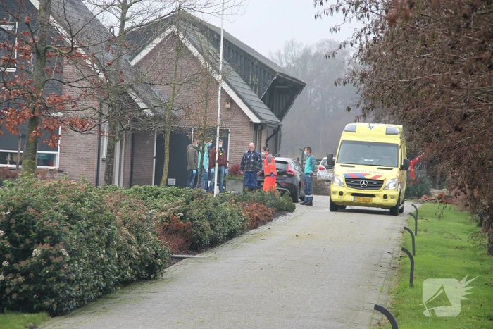 Traumahelikopter landt voor incident