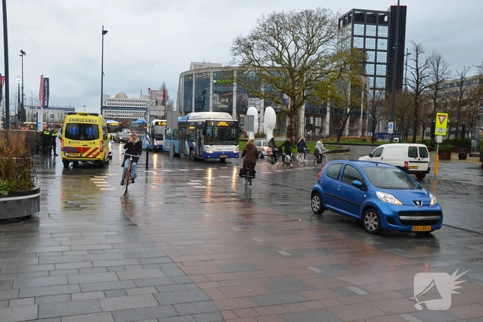 ongeval stationsplein leeuwarden