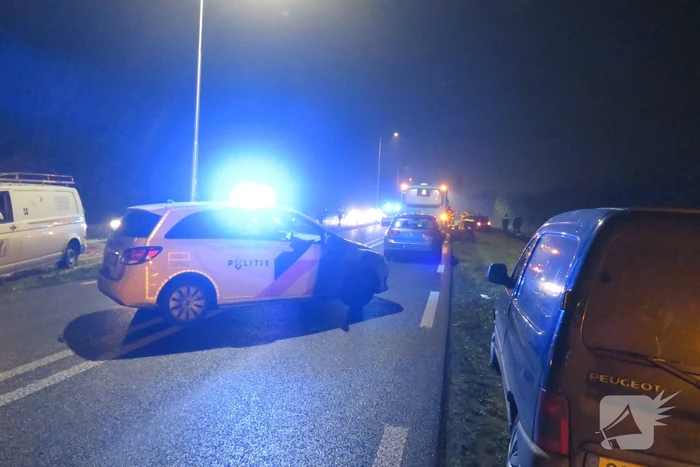 ongeval provincialeweg - n834 kapel avezaath