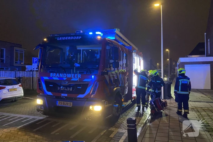 Veel schade na brand in vaatwasser