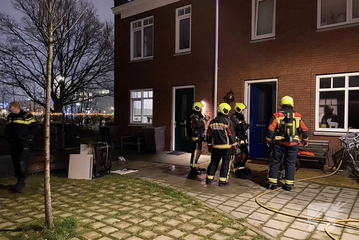 Veel schade na brand in vaatwasser