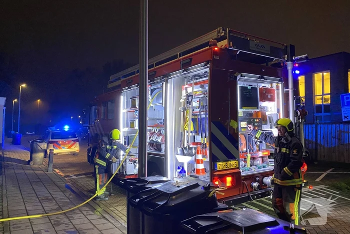 Veel schade na brand in vaatwasser
