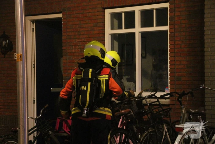 Veel schade na brand in vaatwasser