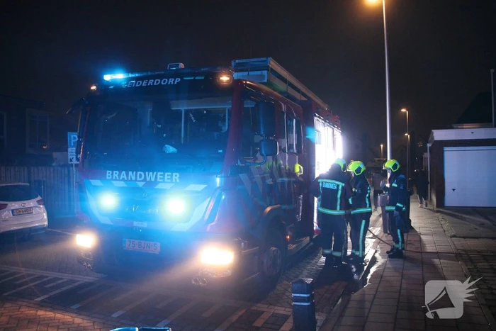 Veel schade na brand in vaatwasser