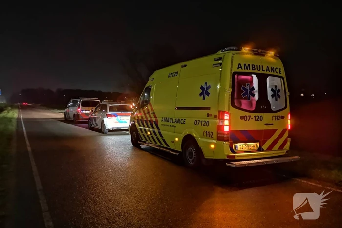 Gewond persoon aangehouden