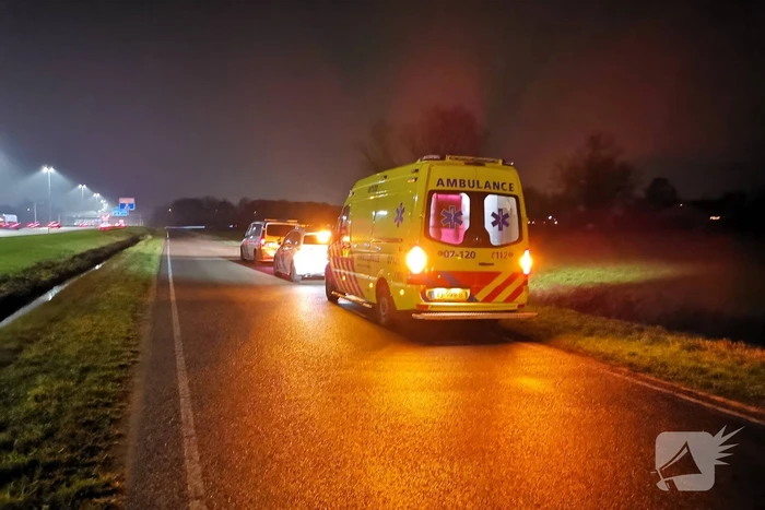 Gewond persoon aangehouden