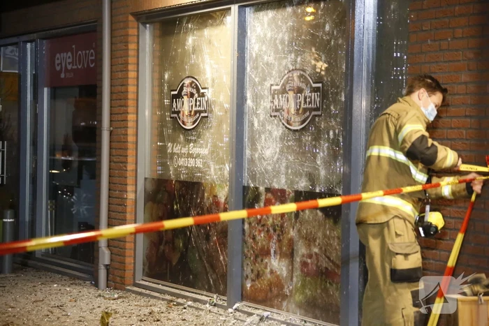 Explosie bij Poolse supermarkt: 20 bewoners geëvacueerd