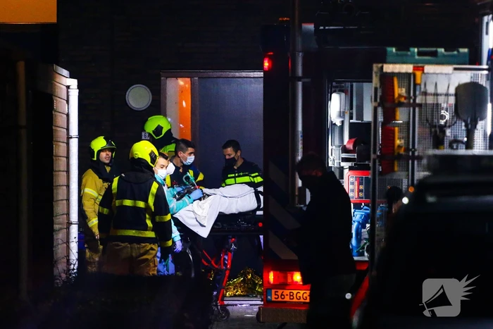 Zwaargewonden bij brand in appartementencomplex